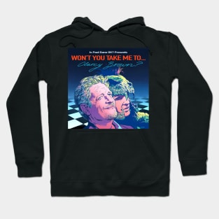 Won't You Take Me To... Clancy Brown? Hoodie